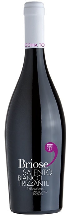 Briosè Salento Frizzante Bianco IGP Schaumwein – Vecchia Torre