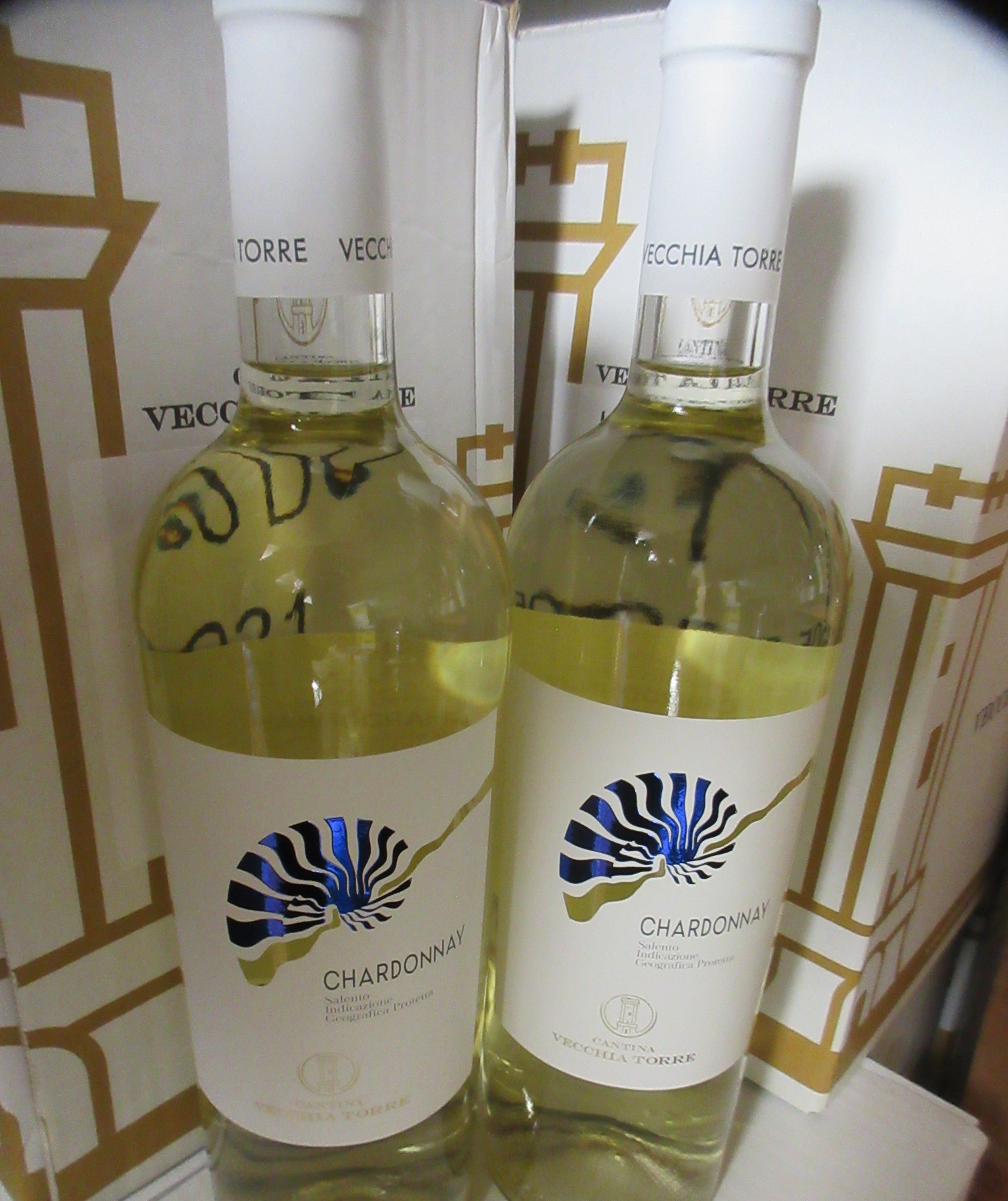 Leverano Bianco Chardonnay - Vecchia Torre